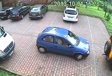 Iesire din parcare, Foto: Captura Youtube.com