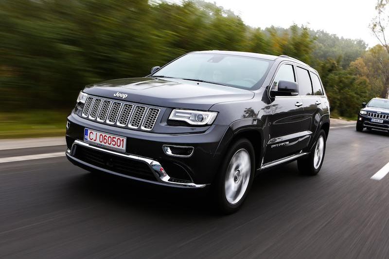 Jeep Grand Cherokee Facelift, Foto: Dragos Savu