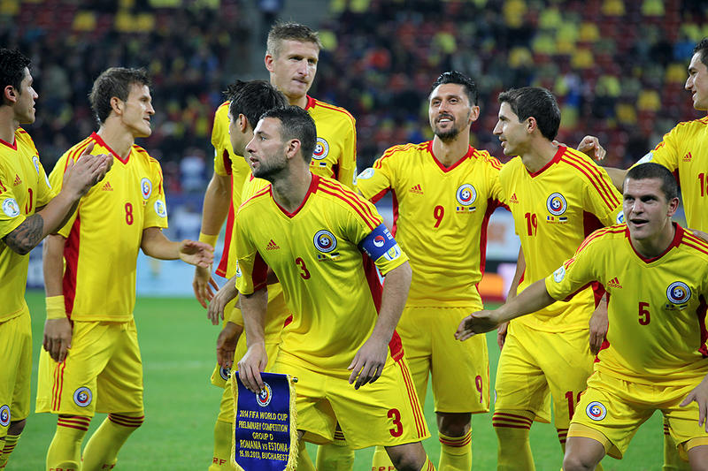 Nationala de fotbal, Foto: HotNews / Dan Popescu