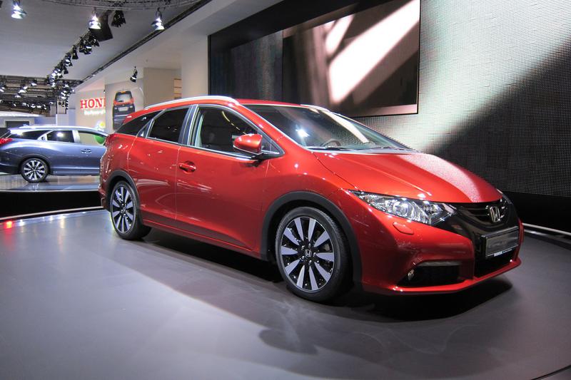 Honda Civic Tourer, Foto: Hotnews