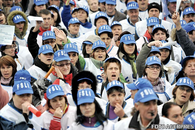 Proteste profesori, Foto: Agerpres