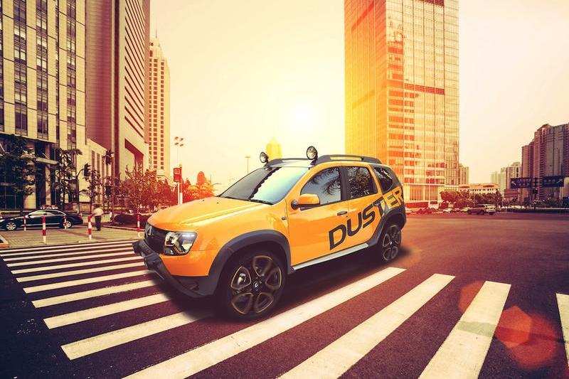 Renault Duster Detour Concept, Foto: Renault