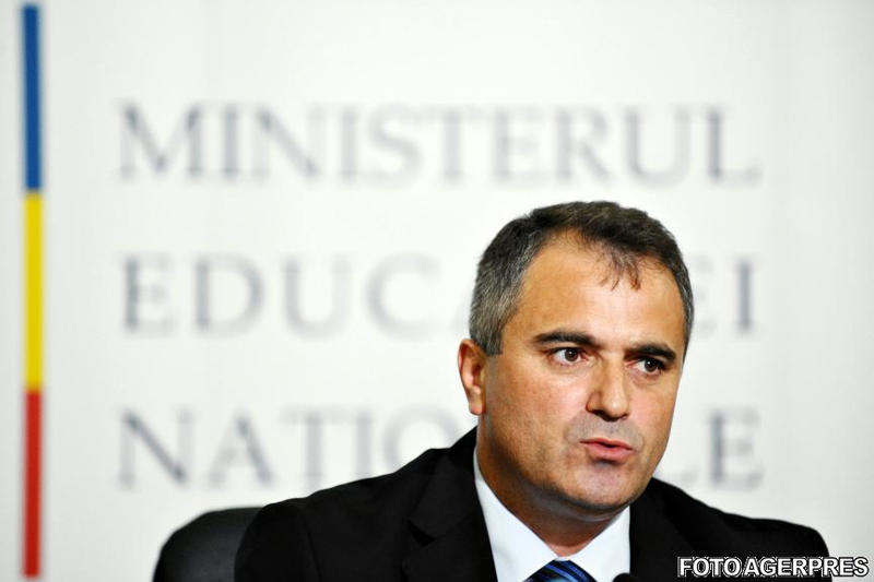 Gigel Paraschiv, secretar de stat in Ministerul Educatiei, Foto: Agerpres