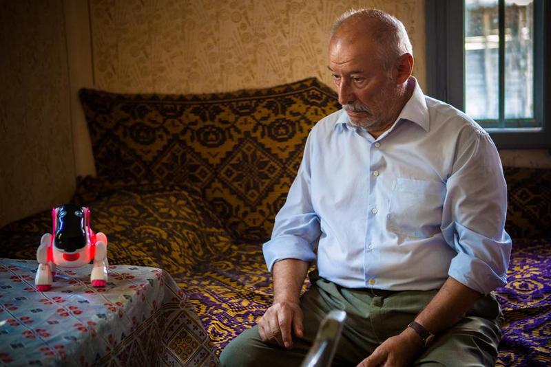 Cainele Japonez - Victor Rebengiuc , Foto: Transilvania Film