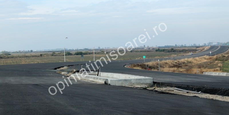 Autostrada Arad - Pecica in lucru, Foto: OpiniaTimisoarei.ro