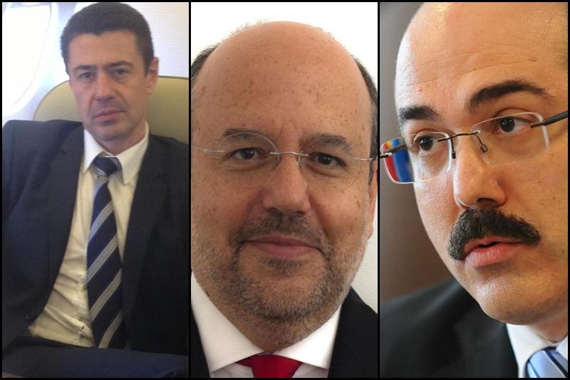 Mezei, Stein si Donescu - noii membri in CA Tarom, Foto: Colaj foto