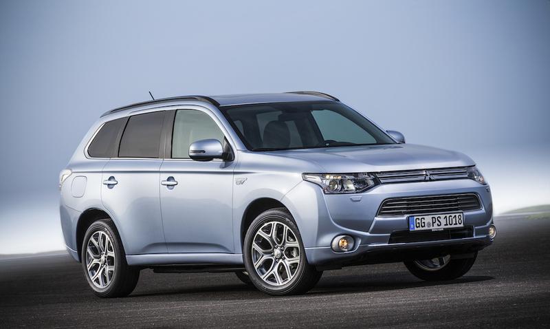 Mitsubishi Outlander Plug-In Hybrid EV, Foto: Mitsubishi