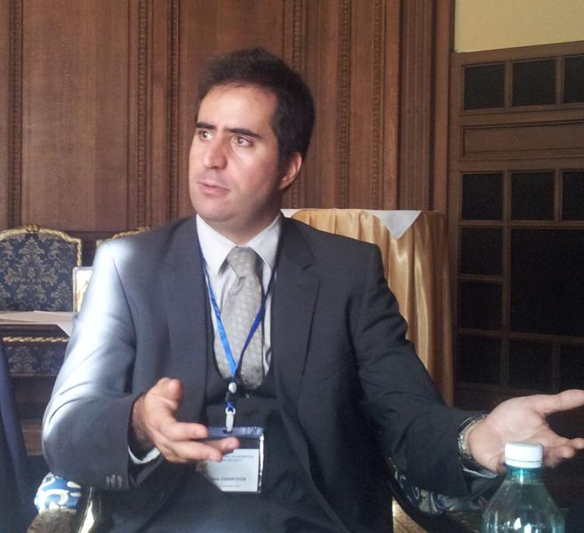 Ilias Chantzos (Symantec), Foto: Hotnews