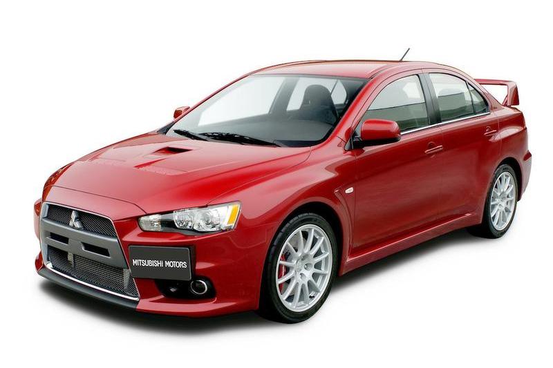 Mitsubishi Lancer EVO X, Foto: Mitsubishi