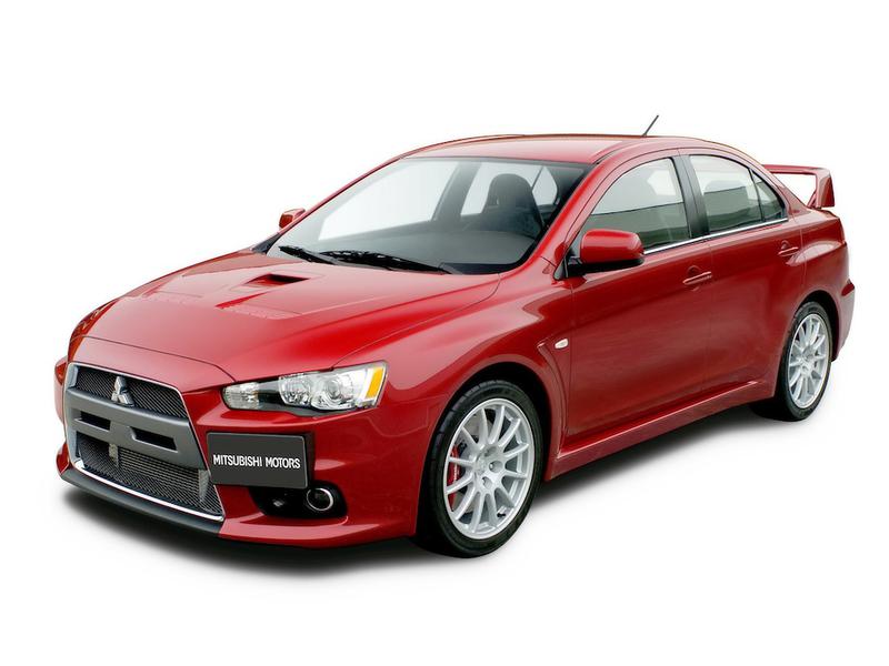 Mitsubishi Lancer EVO X, Foto: Mitsubishi