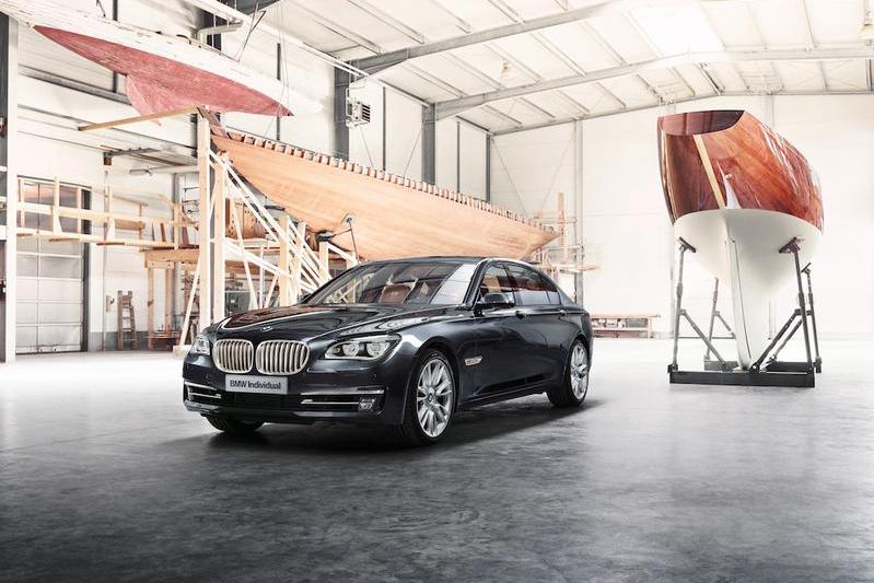 BMW Individual 760Li Sterling inspired by ROBBE & BERKING, Foto: BMW