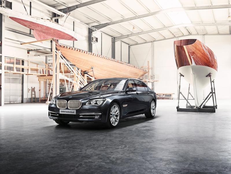 BMW Individual 760Li Sterling inspired by ROBBE & BERKING, Foto: BMW