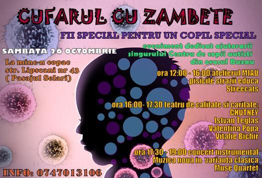 Afis Cufarul cu zambete, Foto: Cufarul cu zambete