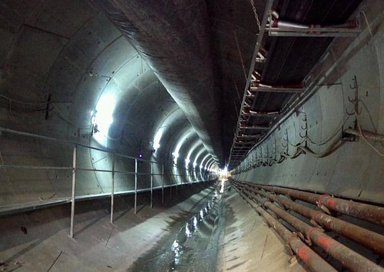 Primul tunel al metroului din Drumul Taberei, Foto: Hotnews