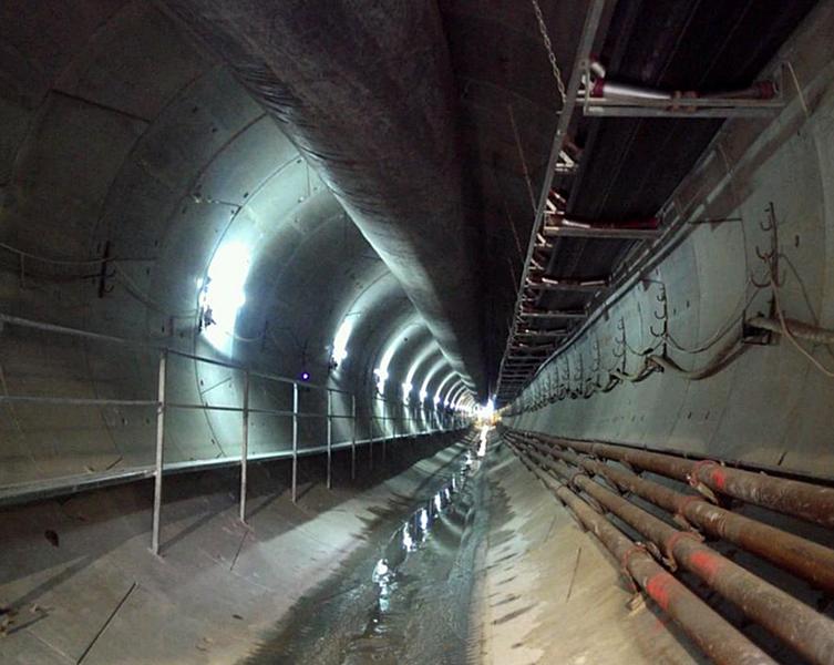 Primul tunel al metroului din Drumul Taberei, Foto: Hotnews