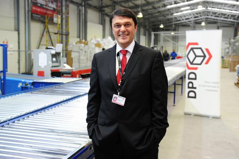 Lucian Aldescu, seful DPD, Foto: DPD