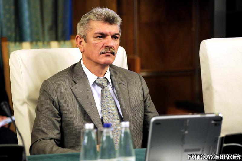 Marcel Opris, seful STS, Foto: Agerpres