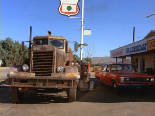 "Duel pe autostrada" de Steven Spielberg (1971), Foto: filmedefestival.ro