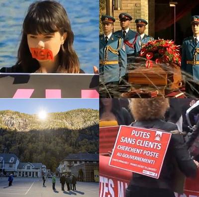 Revista presei internationale de weekend, Foto: Colaj foto