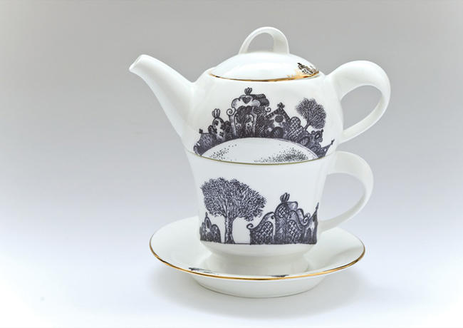 Ceainic Wagner, Foto: Wagner Arte