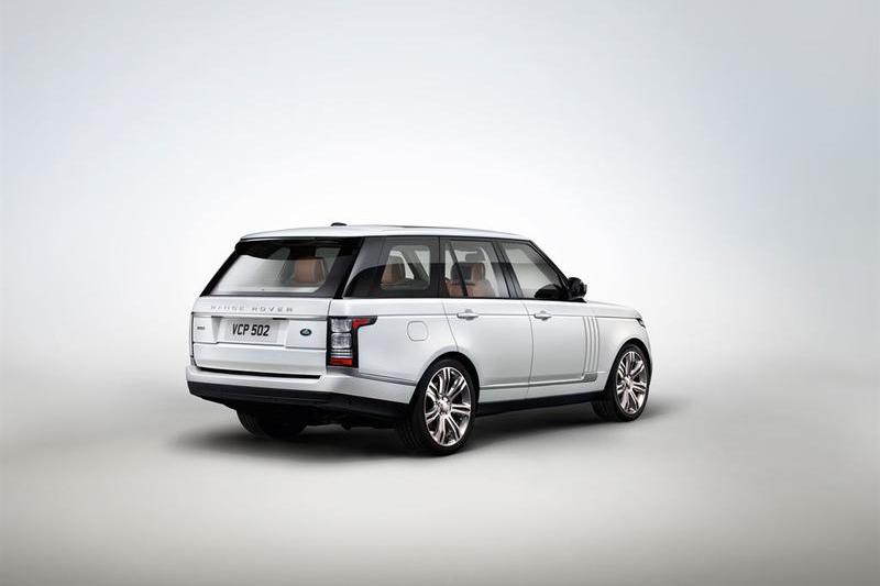 Range Rover L, Foto: Land Rover