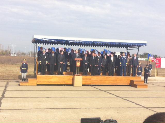 Ceremonie de inagurare a lucrarilor de la Deveselu, Foto: Hotnews
