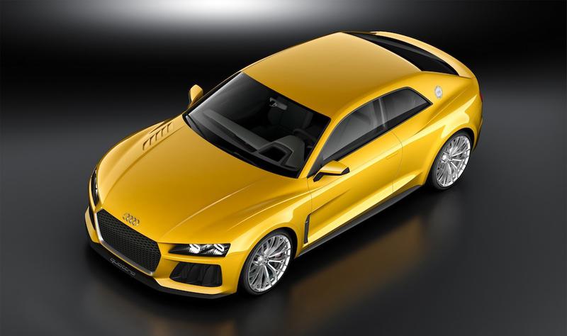 Audi Sport quattro concept, Foto: Audi