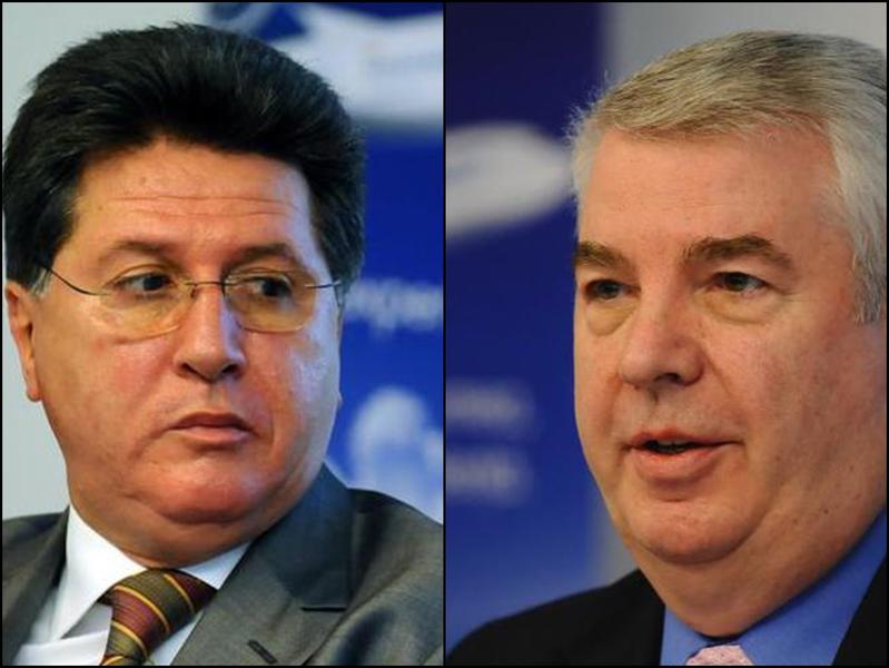 Dan Pascriu si Christian Heinzmann, Foto: Colaj / Sursa foto: Agerpres