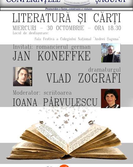 Conferintele Saguna - Literatura si Carti, Foto: Hotnews