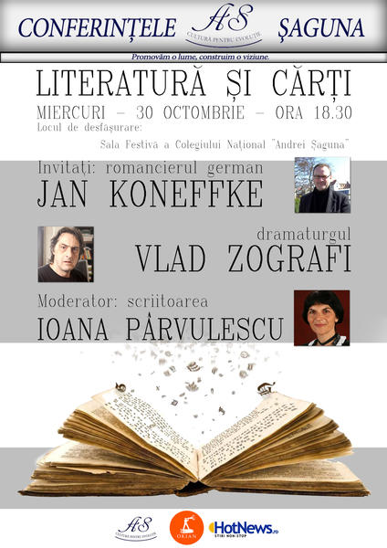 Conferintele Saguna - Literatura si Carti, Foto: Hotnews