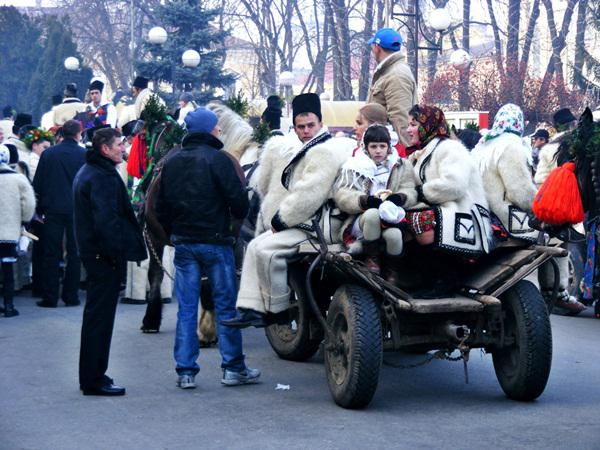 Oameni din Reghin, Foto: Ioana