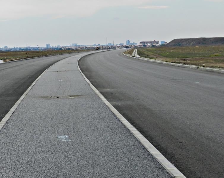 Autostrada A3 spre str Popasului, Foto: Forum peundemerg.ro