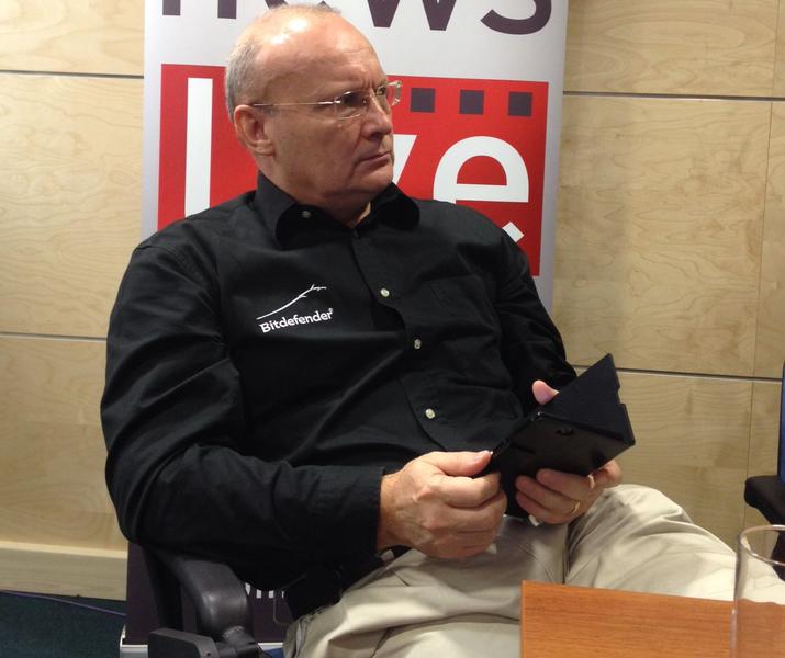 Florin Talpes, seful BitDefender, Foto: Hotnews