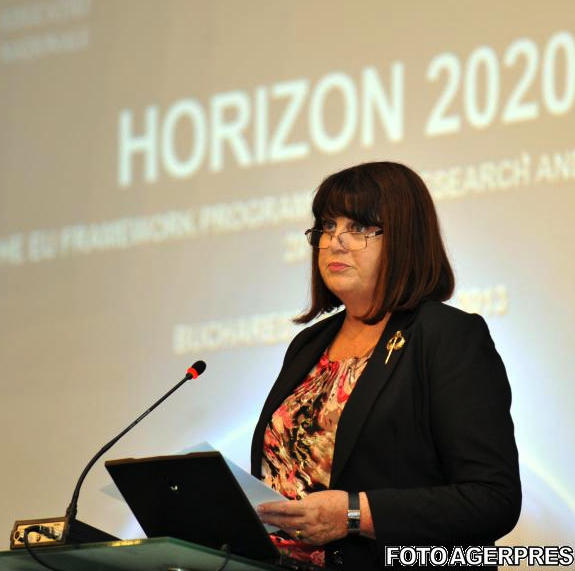 Maire Geoghegan-Quinn, Foto: Agerpres