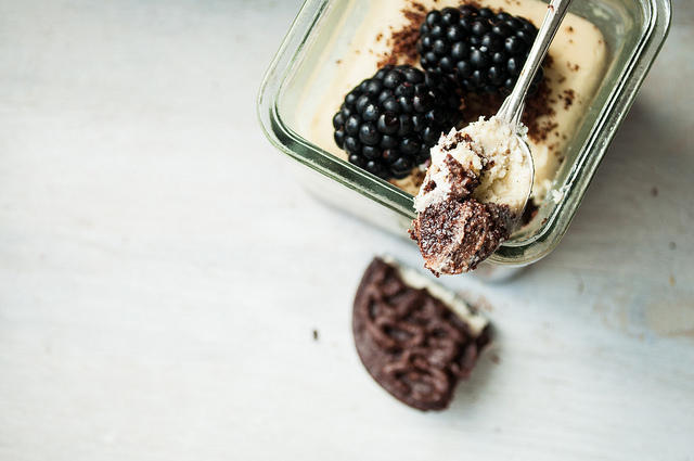 ​Cheescake si biscuiti Oreo de casa, Foto: andaoana.com