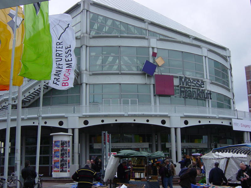 Frankfurter Buchmesse, Foto: Hotnews