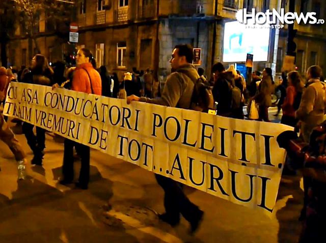 Protest in Bucuresti - Duminica numarul 6, Foto: Hotnews