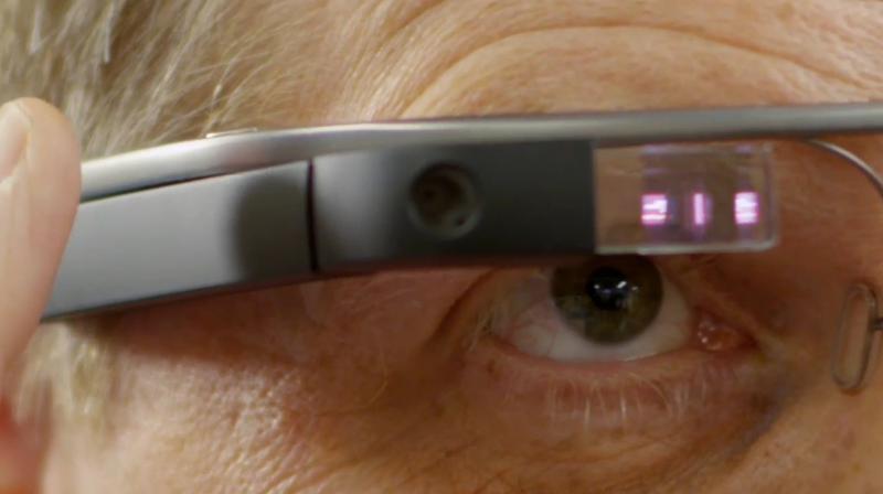 Ochelarii Google Glass, Foto: Captura YouTube