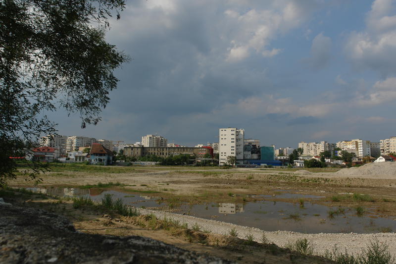 Uzinele Timpuri Noi dupa demolare, Foto: Observatorul Urban/Florin Balteanu