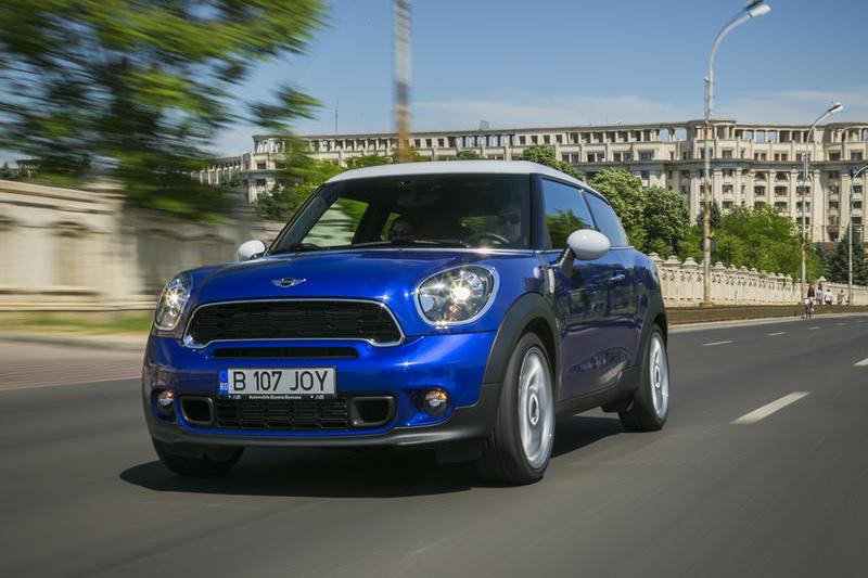 Test Drive cu MINI Paceman, Foto: 0-100.ro