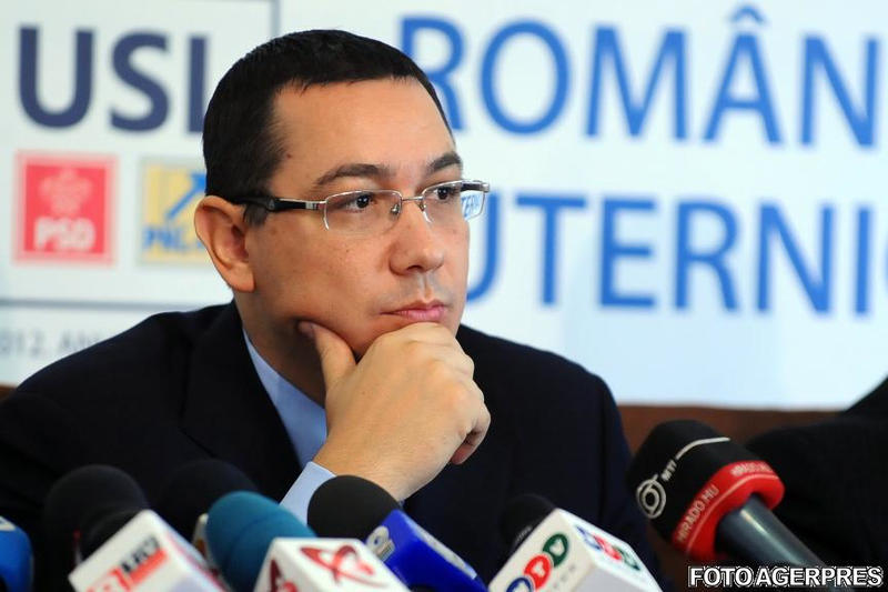 Victor Ponta, Foto: Agerpres