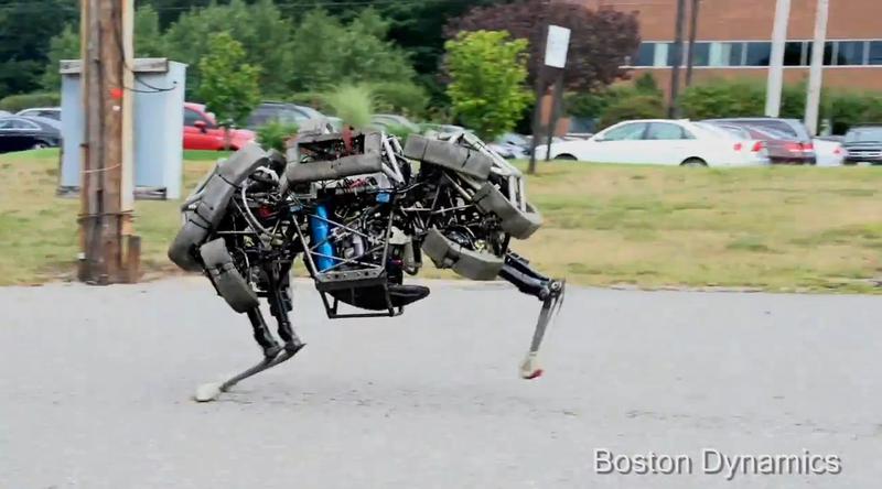 Robotul WildCat, Foto: Boston Dynamics