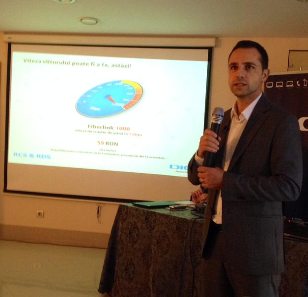 Valentin Popoviciu, director de dezvoltare RCS&RDS, Foto: Hotnews