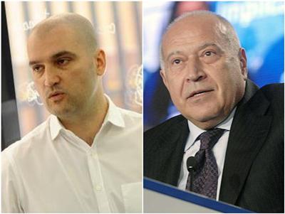 Sorin Alexandrescu si Dan Voiculescu, Foto: Colaj foto