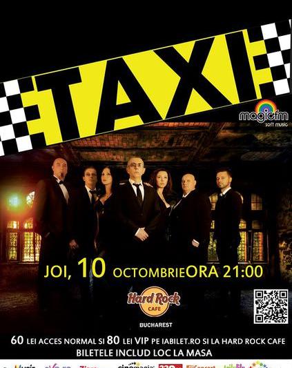 Trupa Taxi, Foto: Afis concert