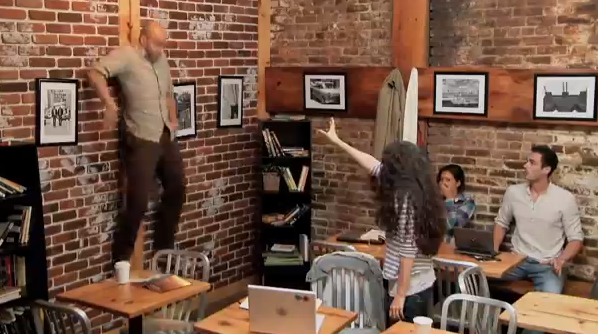 Puteri telekinetice, Foto: Captura YouTube