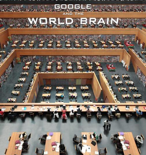 GOOGLE AND THE WORLD BRAIN, Foto: webPR.ro