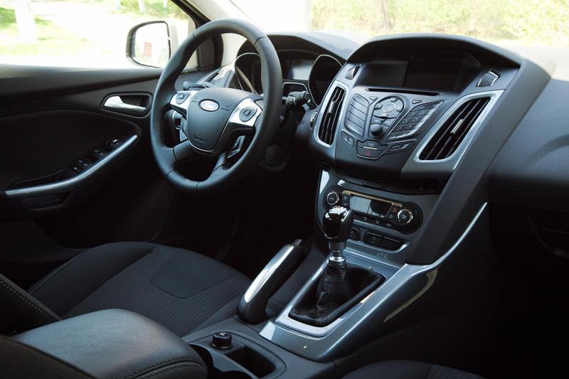 Interior Ford Focus, Foto: 0-100.ro