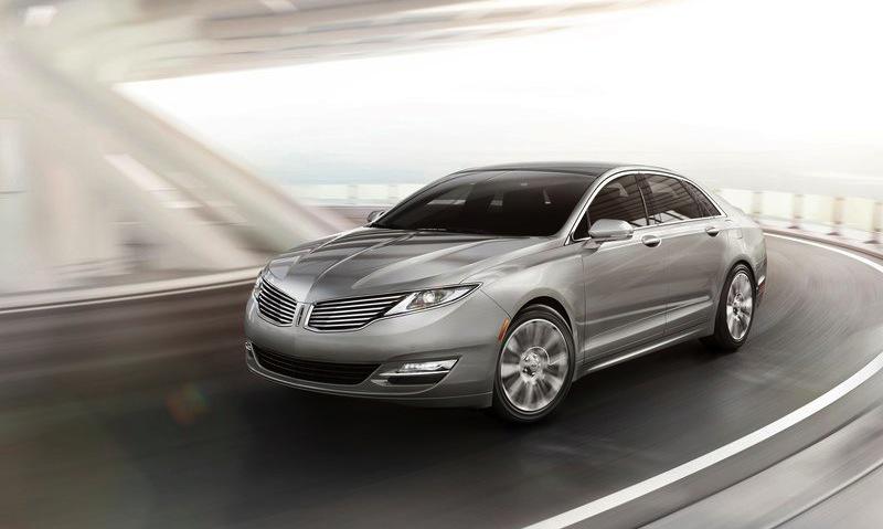 Lincoln MKZ, Foto: Lincoln