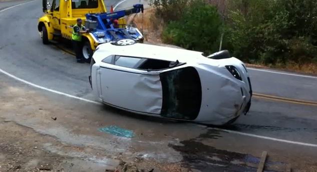 Accident rutier, Foto: Captura YouTube